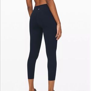 Wunder Under high rise Full-on Luxtreme- TRUE NAVY